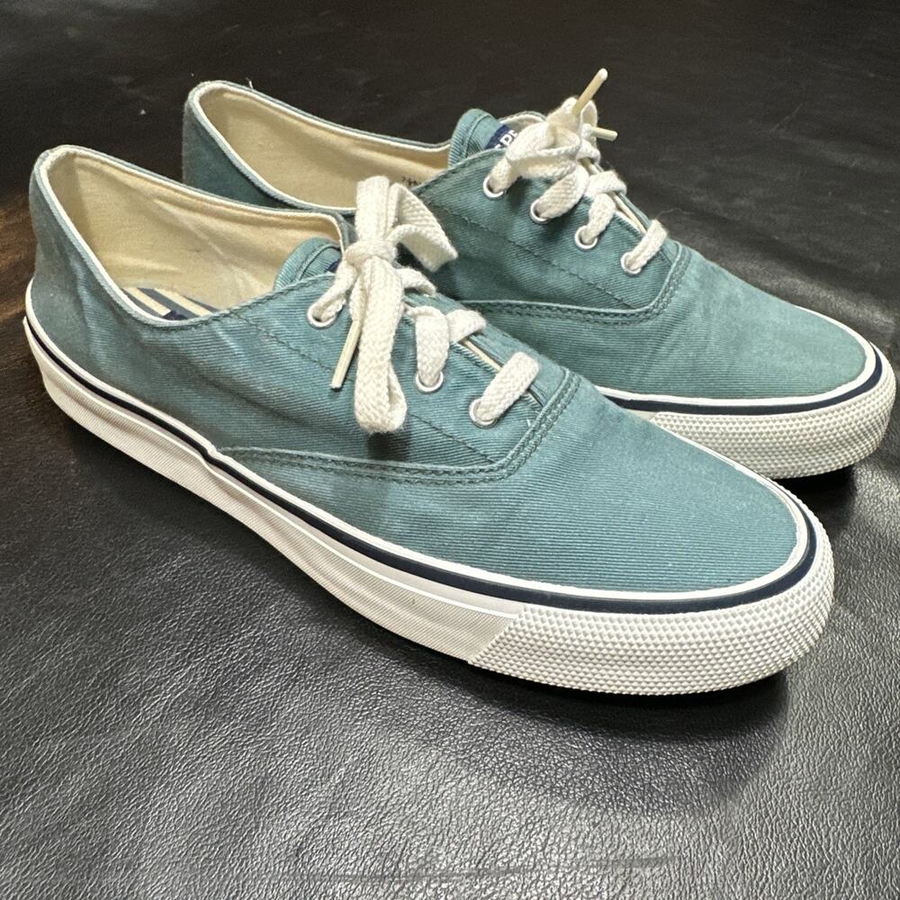 Sperry tennis shoes Women’s size 7.5 - Teal Green BP - Picture 11 of 13